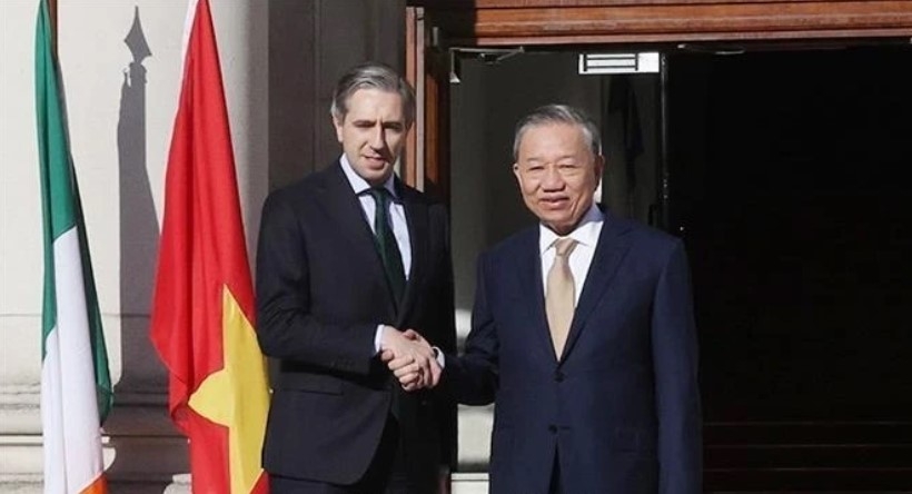 Vietnamese, Irish leaders seek ways to strengthen relations